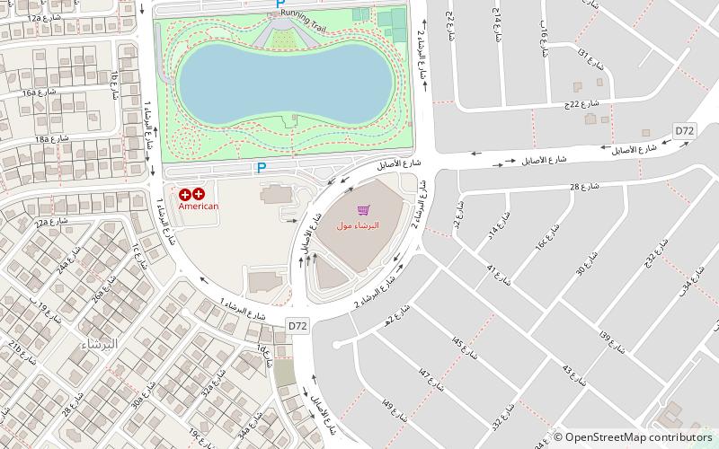 Al Barsha Mall location map