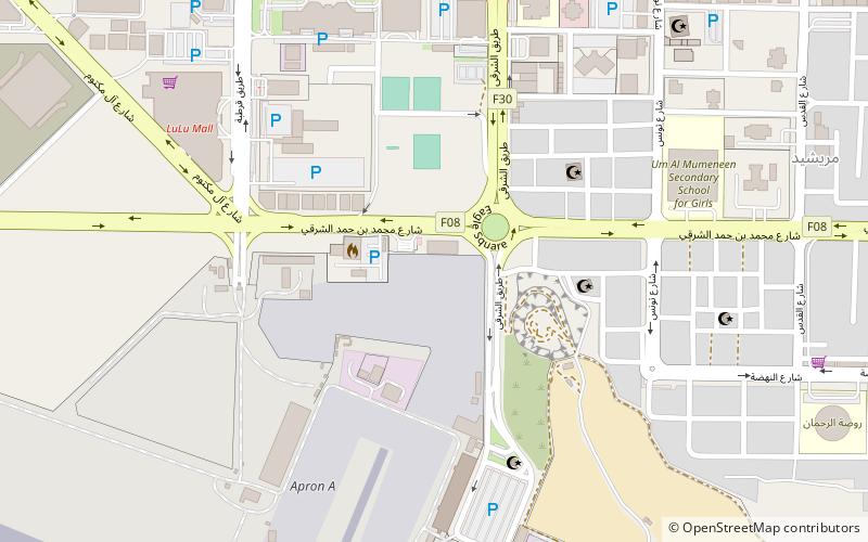 jabal murayshid fujairah location map