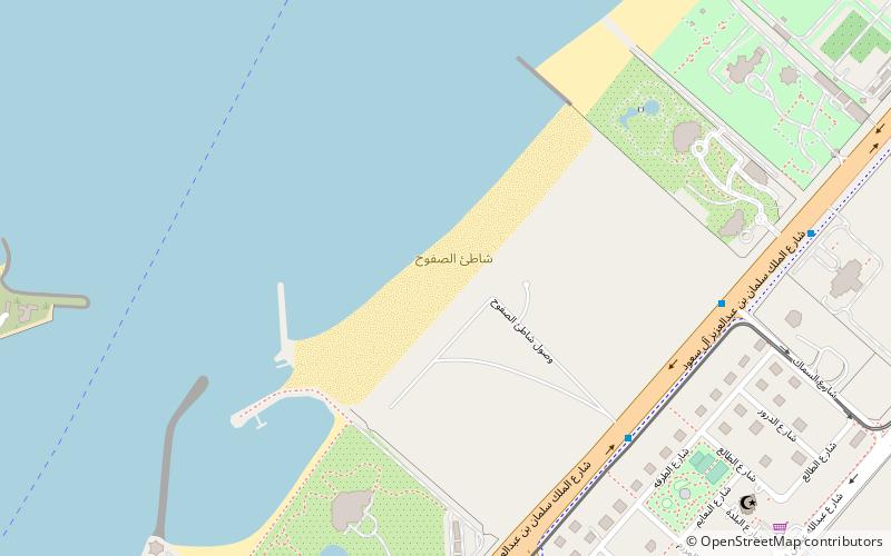 Al Sufouh location map