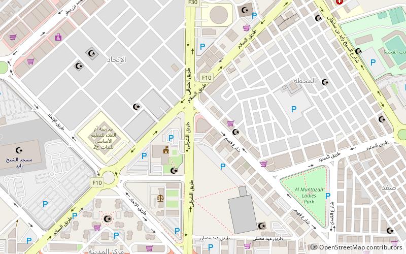 safeer mall fudzajra location map