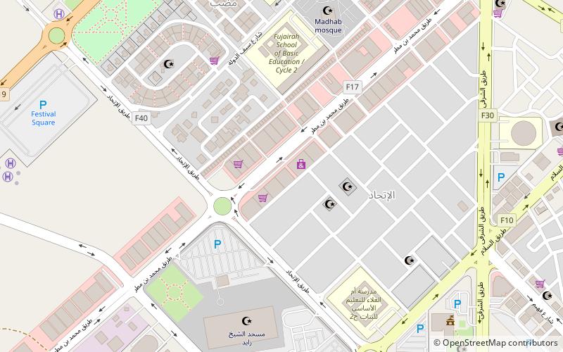 smart choice fudzajra location map