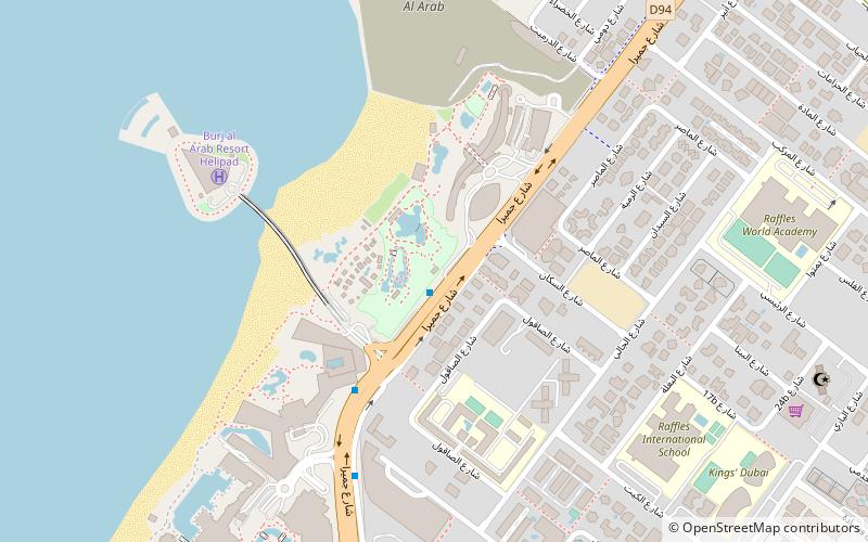Tantrum Alley & Burj Surj location map