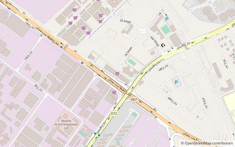 Al Khail Mall location map