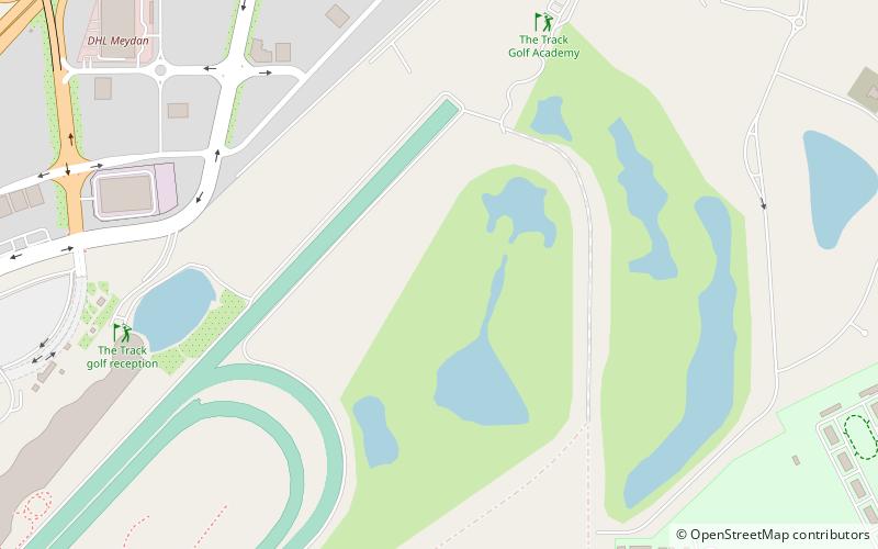 Nad Al Sheba Racecourse location map