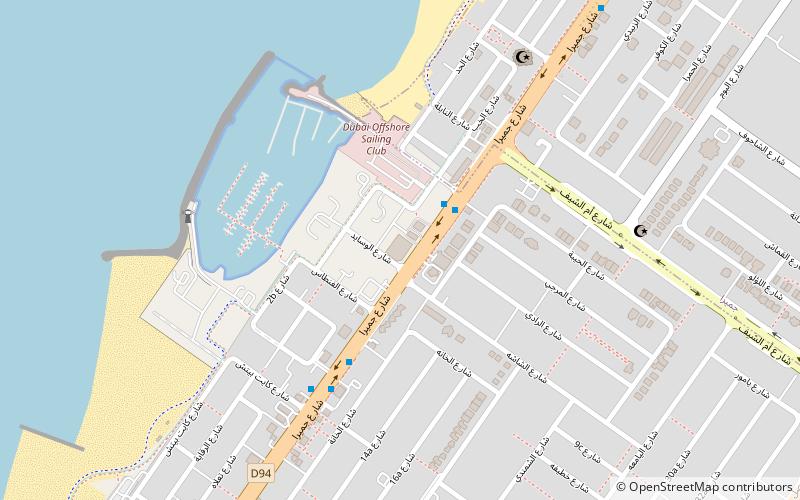 miraj islanic art centre dubaj location map