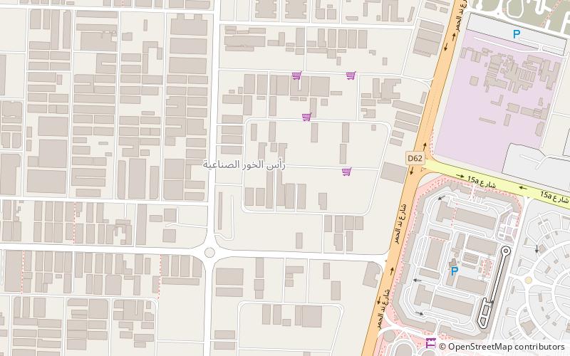 Ras Al Khor Industrial Area location map