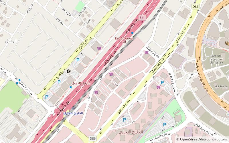 Al Tayer Tower location map