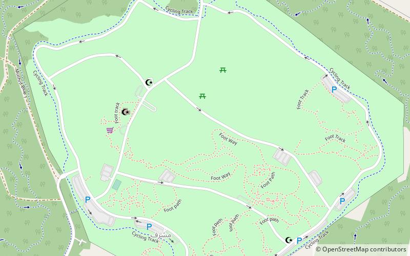 Mushrif Park location map