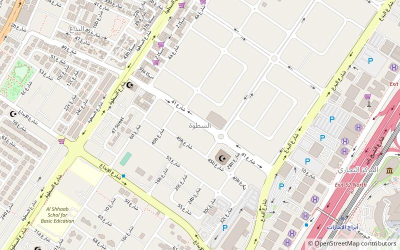 Al Satwa location map