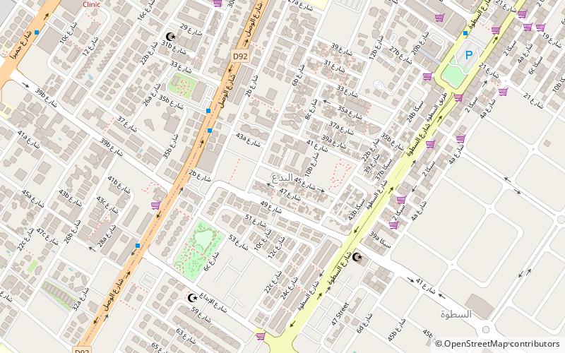 Al Bada location map