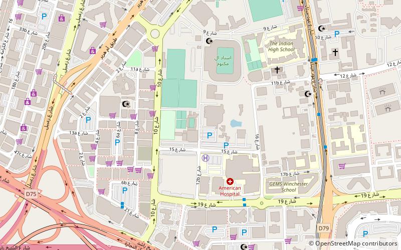 Al Nasr location map