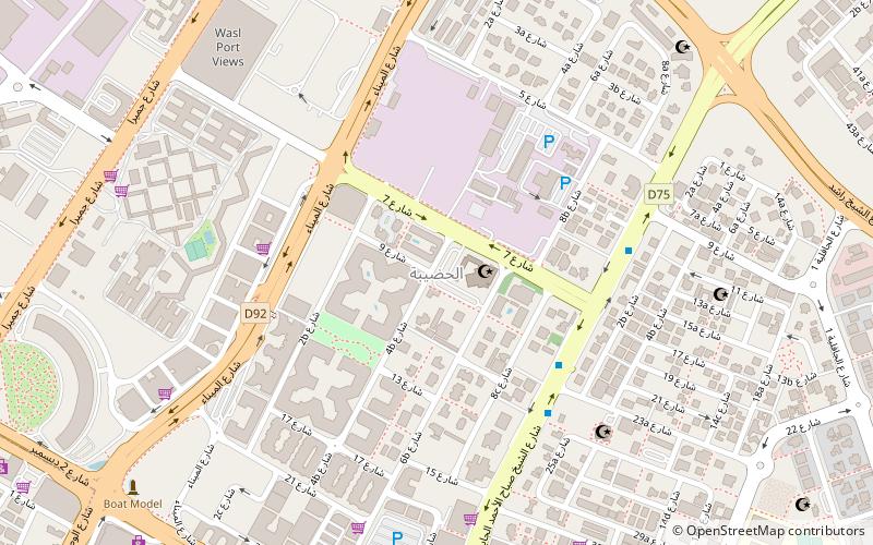 Al Hudaiba location map