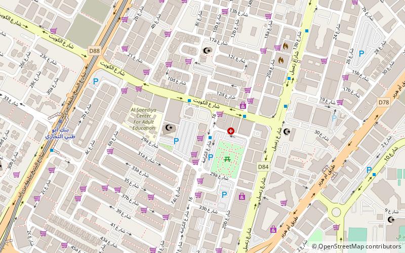 lulu shopping dubai location map