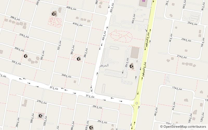 al mizhar dubaj location map