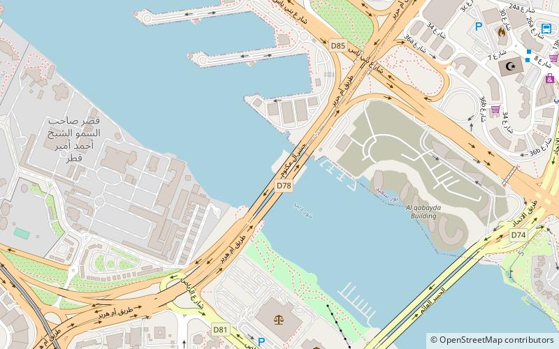 Al Maktoum Bridge location map