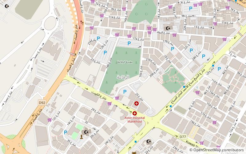Al Rifa location map
