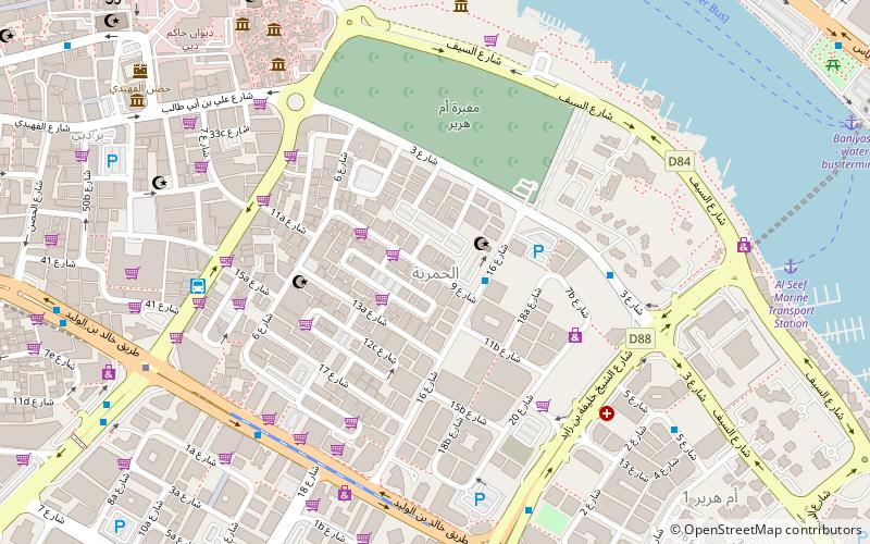 Al Hamriya location map