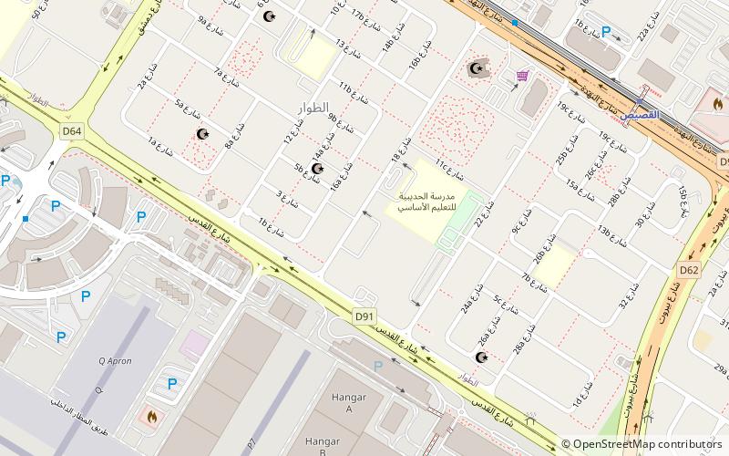 Al Twar location map