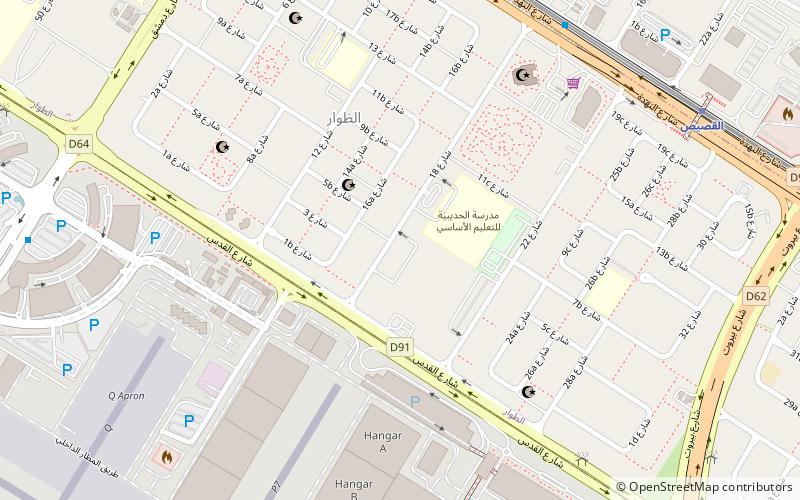 al twar dubai location map