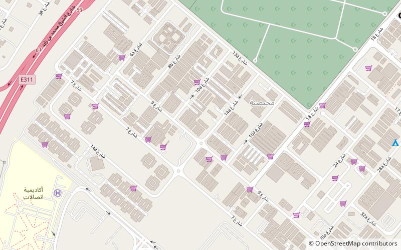 muhaisnah dubai location map