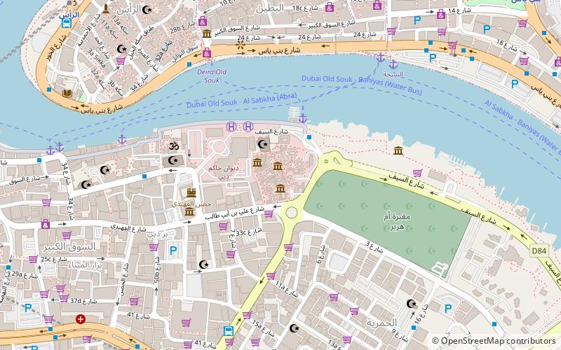 XVA Gallery location map