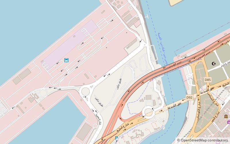 Puerto Rashid location map