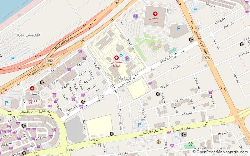 Al Baraha location map