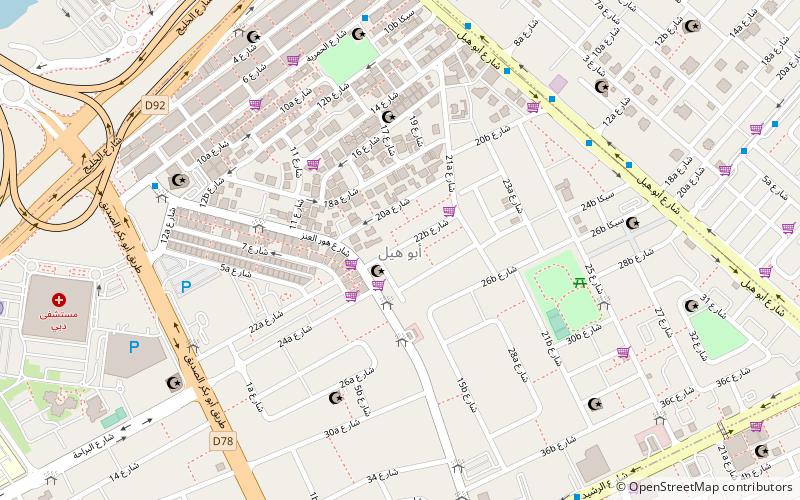 Abu Hail location map