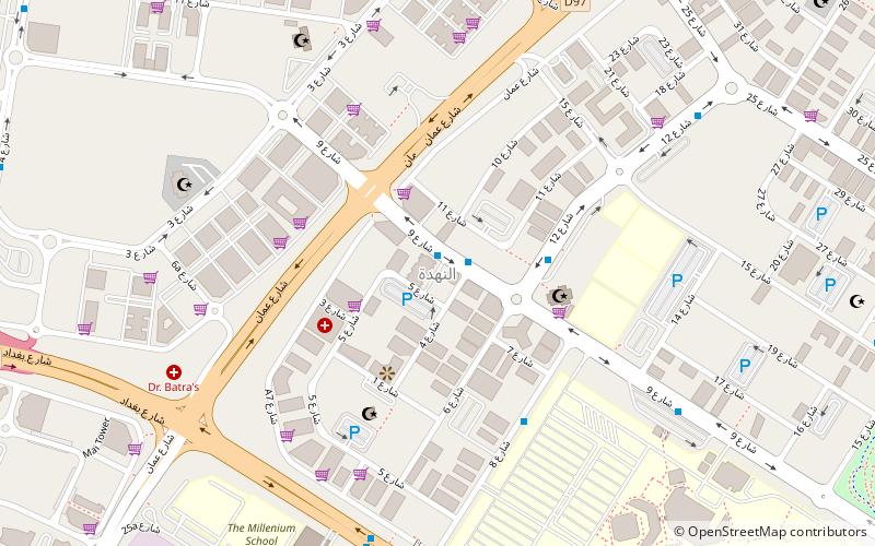 Al Nahda location map