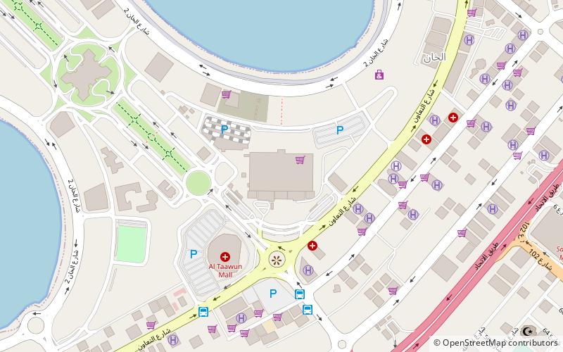 Expo Centre Sharjah location map