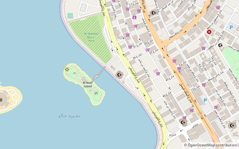 Al Noor Mosque location map