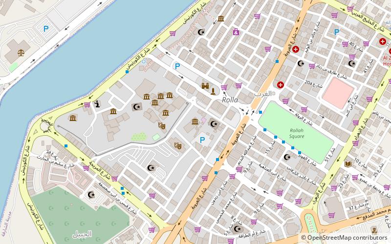 poetry house sharjah location map