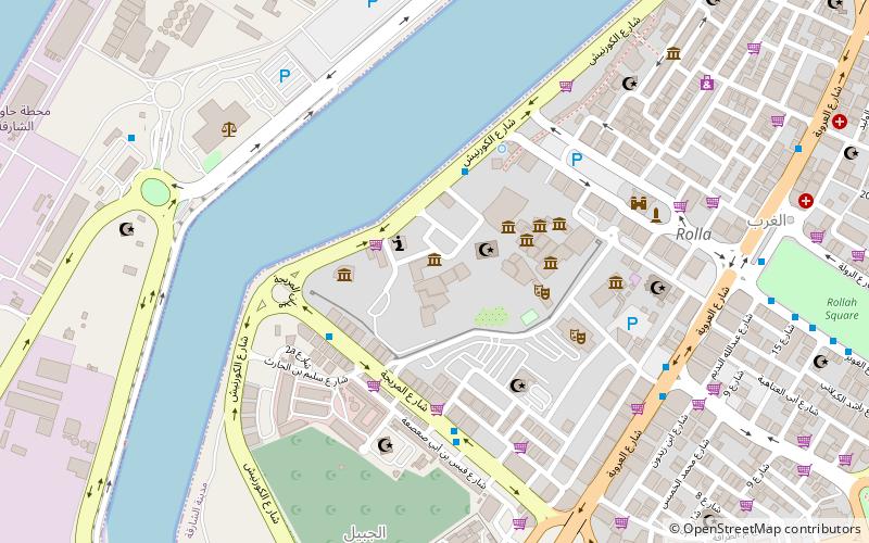 bait abdul raheem hasem schardscha location map