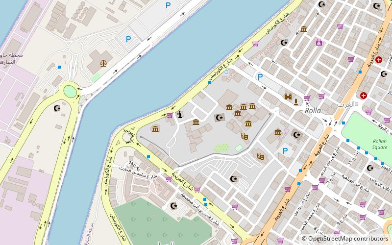 bait al hurma charjah location map