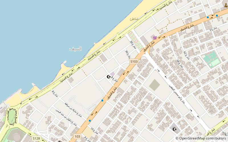 etisalat charjah location map