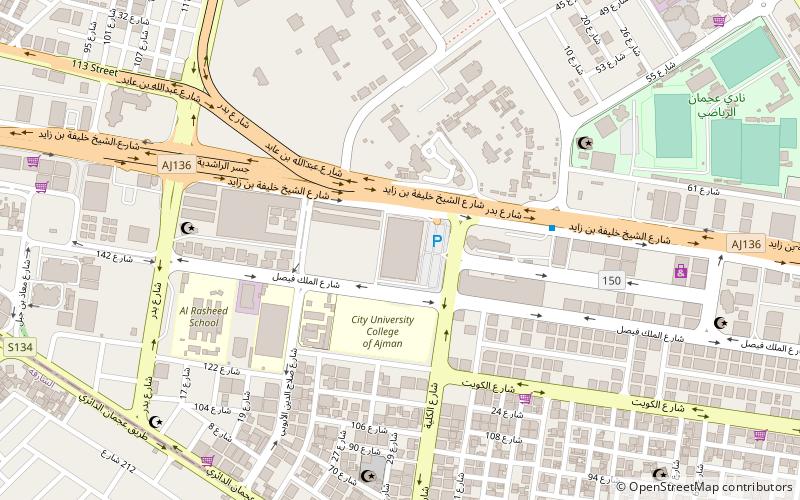 safeer mall adzman location map
