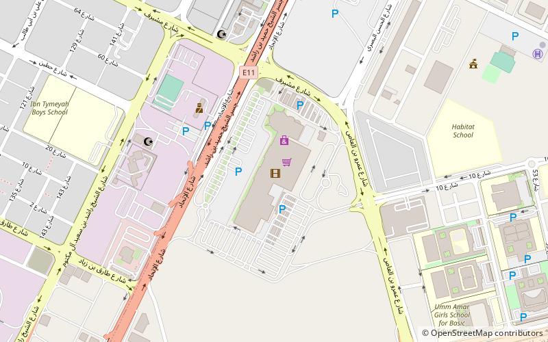 City Centre Ajman location map