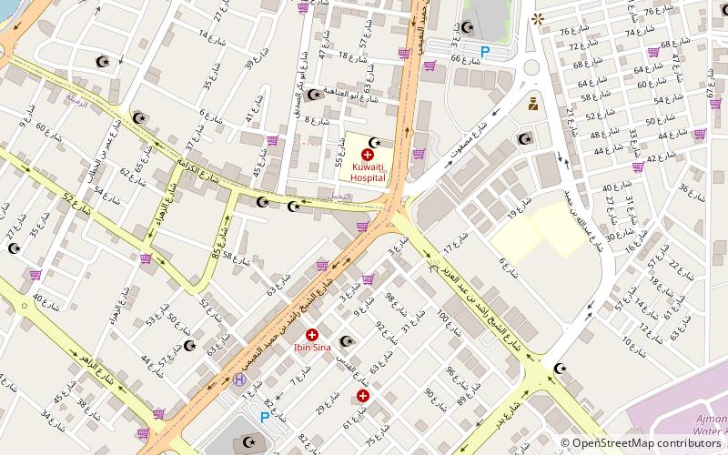 al manama center adzman location map