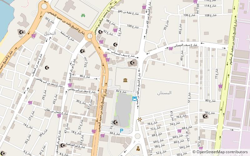 ajman museum location map