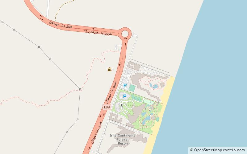 Dibba Al-Hisn location map