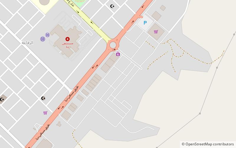 Dibba Al-Fujairah location map