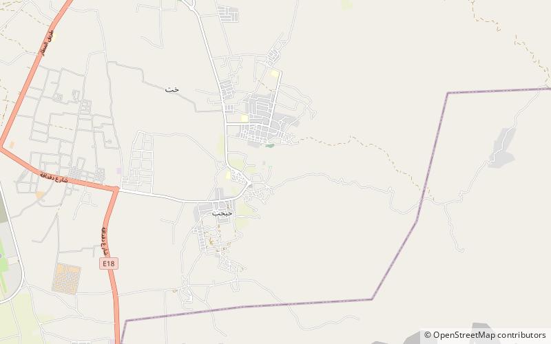 Khatt location map