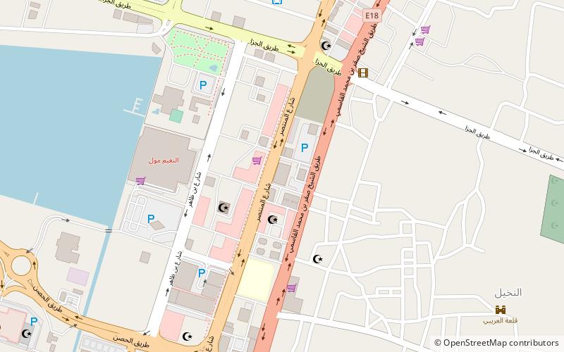 lulu center ras al chajma location map