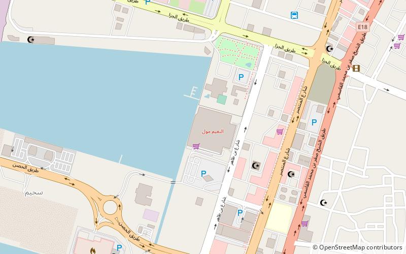 Al Naeem Mall location map