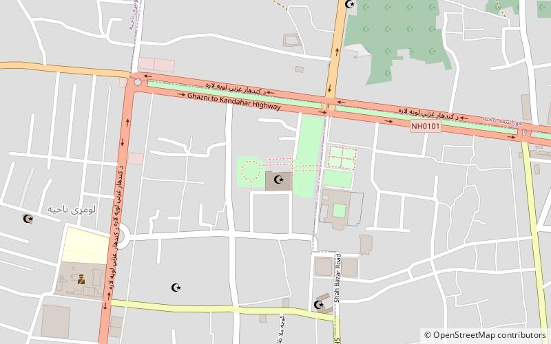 Kherqa Sharif location map