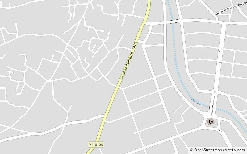zurmat district gazni location map