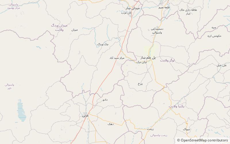 Saydabad District location map