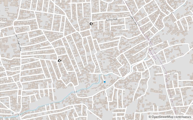 Dashte Barchi location map