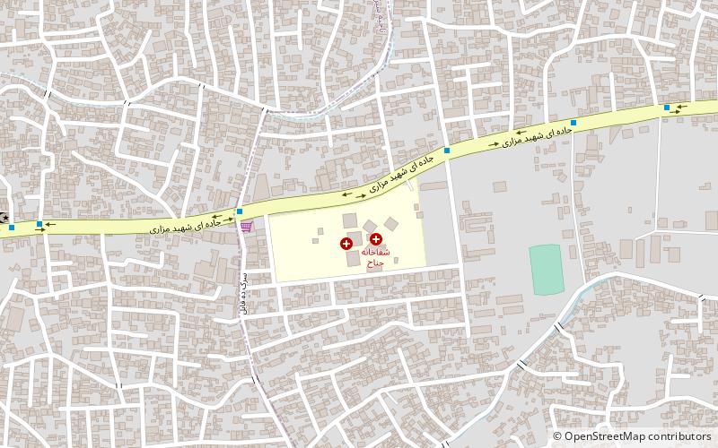 Jinnah Hospital location map