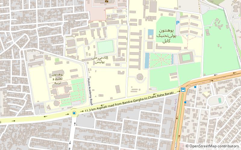 afshar kaboul location map